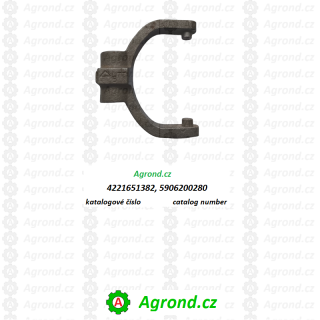 Zasouvací vidlice 142/57 4221651382 Fortschritt E 514