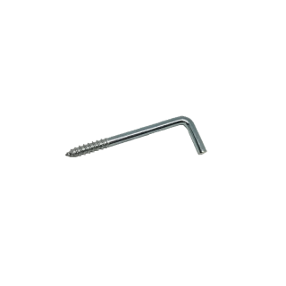 Skoba s vrutem ∅ 2,0 x 25 mm, 20 ks, pozinkovaná