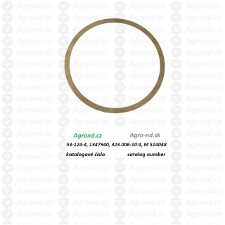 Podložka distanční 0,10 mm 1347940, M 514048
