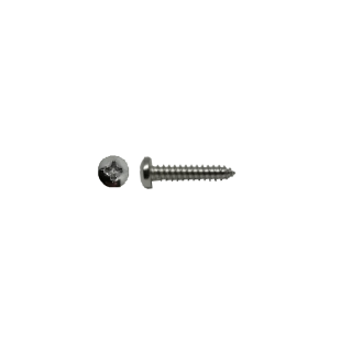 Šroub ∅ 4,2 x 13 mm, 50 ks, nerez A2, drážka PH
