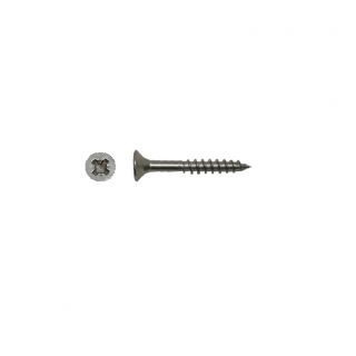 Šroub ∅ 3,5 x 20 mm, 50 ks, nerez A2, drážka PZ