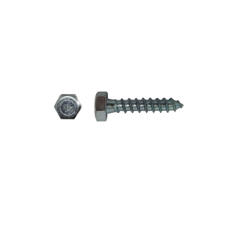 Vrut do dřeva se šestihrannou hlavou ∅ 5 x 20 mm, pozinkovaný, 100 ks
