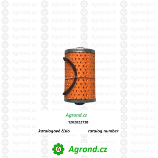 Vložka filtru (naftový filtr - hrubý) 006/71.1 1202822738