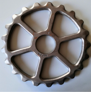 Kroužek ozubený 470mm/100mm