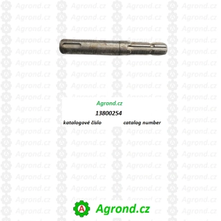 Hřídel vstupní 03/28 13800254 RUR-55