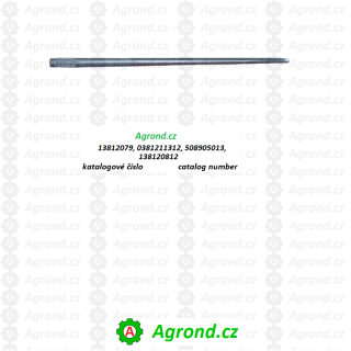 Hřídel 03/37 13812079 ŽTR-165