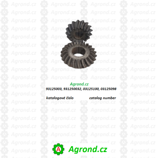 Soukolí kuželové III 04/47 931250032 ŽTR-140