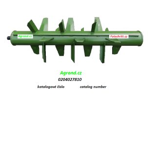 Rozmetací buben 2 12/02 0204027810 (Fortschritt T 088)