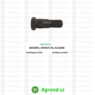 Šroub M16x47 LIAB-304 04/77 0035893 ŽTR-140