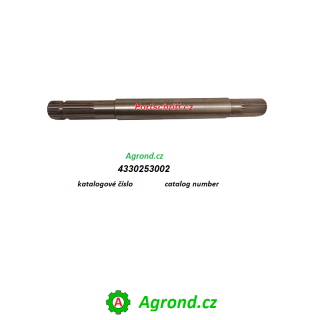 Hřídel n=1000 02/45 4330253002 Fortschritt K 454