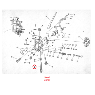Šnek 09/06 0204224630 Fortschritt K 454