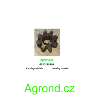 Čelní kolo 09/14 (Fortschritt K 454)