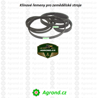 SPB 3750 Lw 16x3772 La Úzký obalovaný řemen Rubena 061009082