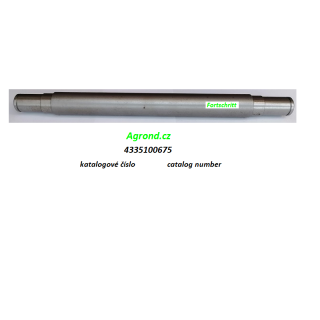 Hřídel 19/15 4335100675 Fortschritt K 454