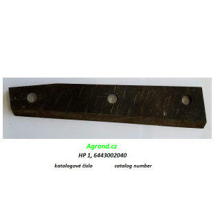 Nůž podlahový 16/29 6443002040 Fortschritt K 442