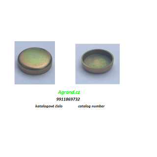 Uzavírací víčko 36 mm 174/44 9911869732 Fortschritt E 516