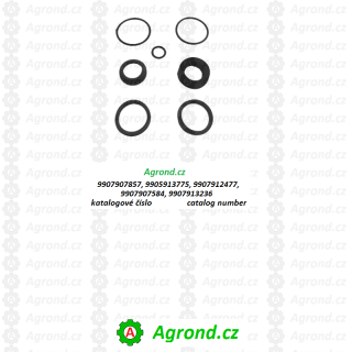 Sada těsnění Pracovního válce B1-32/20x400 válec výsypky šneku HS 13 117/00 9907907857 Fortschritt E 516
