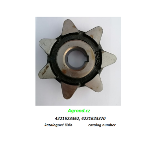 Řetězové kolo ∅ 28 mm 048/15 4221623362 Fortschritt E 525