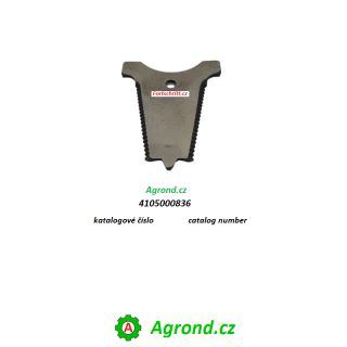 Prstová destička 031/53 4105000836 Fortschritt E 301