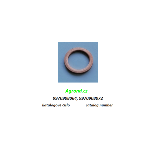Těsnící kroužek A10x13,5 CU 174/23 9970908064 Fortschritt E 516