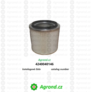 Filtrační vložka B240/20 - vzduchový filtr 056/05 4240040146 Fortschritt E 516