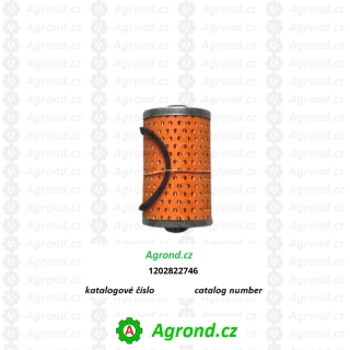 Vložka filtru (naftový filtr - jemný) 177/47.2 1202822746 Fortschritt E 516