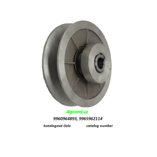 Variátor 004/10 9965962114 Fortschritt E 527