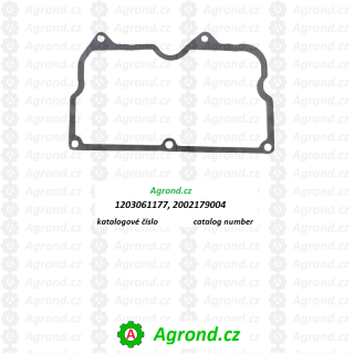 Těsnění víka ventilů 174/07 1203061177 Fortschritt E 516