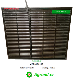 Lamelové síto horní 042/01 4221621135 (Fortschritt E 514) Hloubka lamely 20 mm