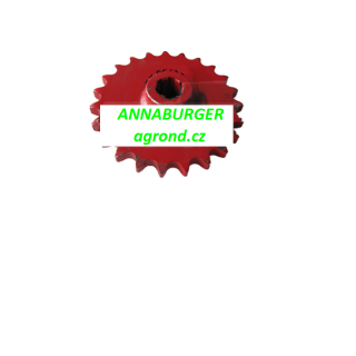 Ozubené kolo z=23 1" vhodné pro Annaburger
