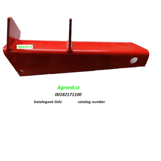 Lopatka levá vhodná pro Annaburger 01821710