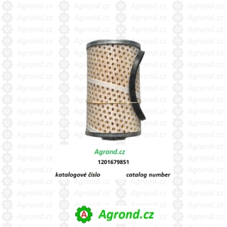 Vložka filtru 120 (naftový filtr) 2206/008 0163704 Fortschritt ZT 300, ZT 303, ZT 304