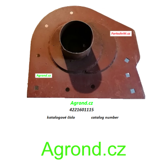 Deska ložiska Pravá 011/09 4221601115 (Fortschritt E 514)