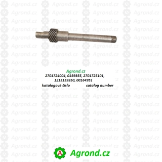 Hnací hřídel vstřikovacího čerpadla 006/58 2701724004