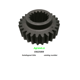 Pastorek spojky z=26 07/18 03625004 RMA-8