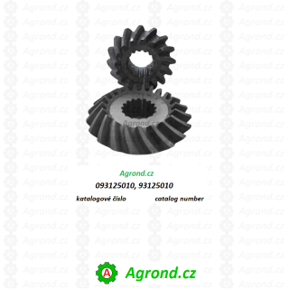 Soukolí kuželové z=16+21 04/02 93125010 RUR-10