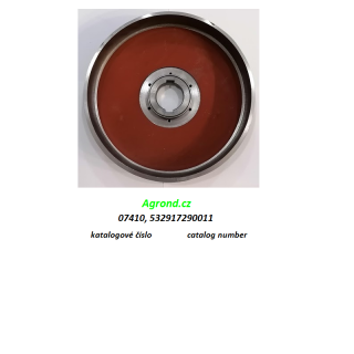 Brzdový buben 15/34 07410 Malotraktor MT8-132.2