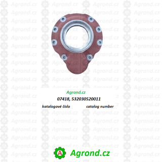 Víko portálu 15/02 07418 Malotraktor MT8-132.2