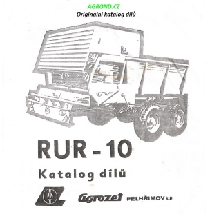 Katalog dílů RUR-10