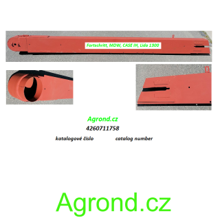 Skříň klasového elevátoru 048/01 (Lida 1300)