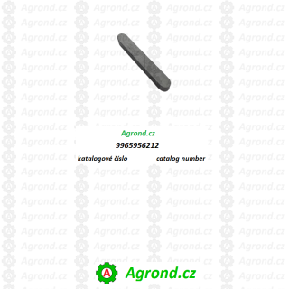 Hranolové pero A8x7x56 004/41 9965956212 Fortschritt E 514