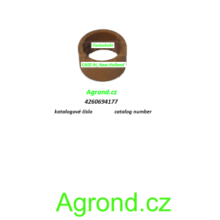 Pouzdro 45 x 56 x 32 044/15 (Fortschritt E 524)