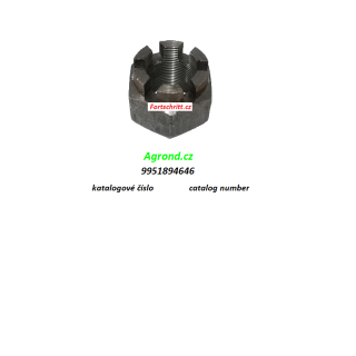 Korunková matice M24x1,5 013/39 9951894646 Fortschritt E 512