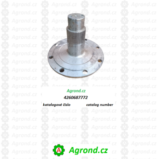 Hřidel s přírubou 144/07 4260687772 Fortschritt E 524