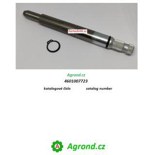 Hřídel nožního startéru 003/89 4601007723 Fortschritt E 930