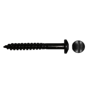 Šroub ∅ 3,5 x 30 mm, 16 ks, černěný