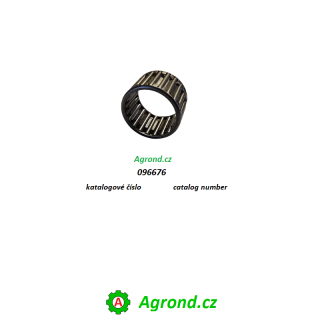 Klec s jehlovými válečky K25x30x20 02/07 096676 Malotraktor MT8-132.2