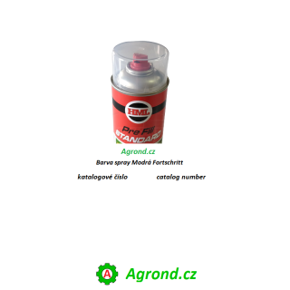 Barva spray Modrá Fortschritt 