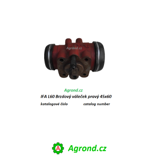 Brzdový váleček Pravý 45 x 60 mm IFA L60