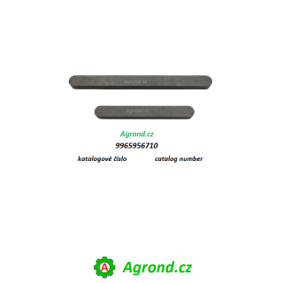 Hranolové pero A12 x 8 x 100 013/35 9965956710 Fortschritt E 512